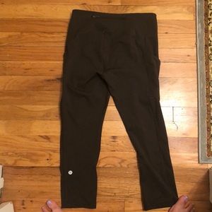 Lululemon olive legging